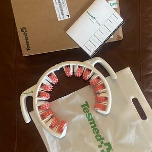 Tesmed White and Pink Massager. In great condition.